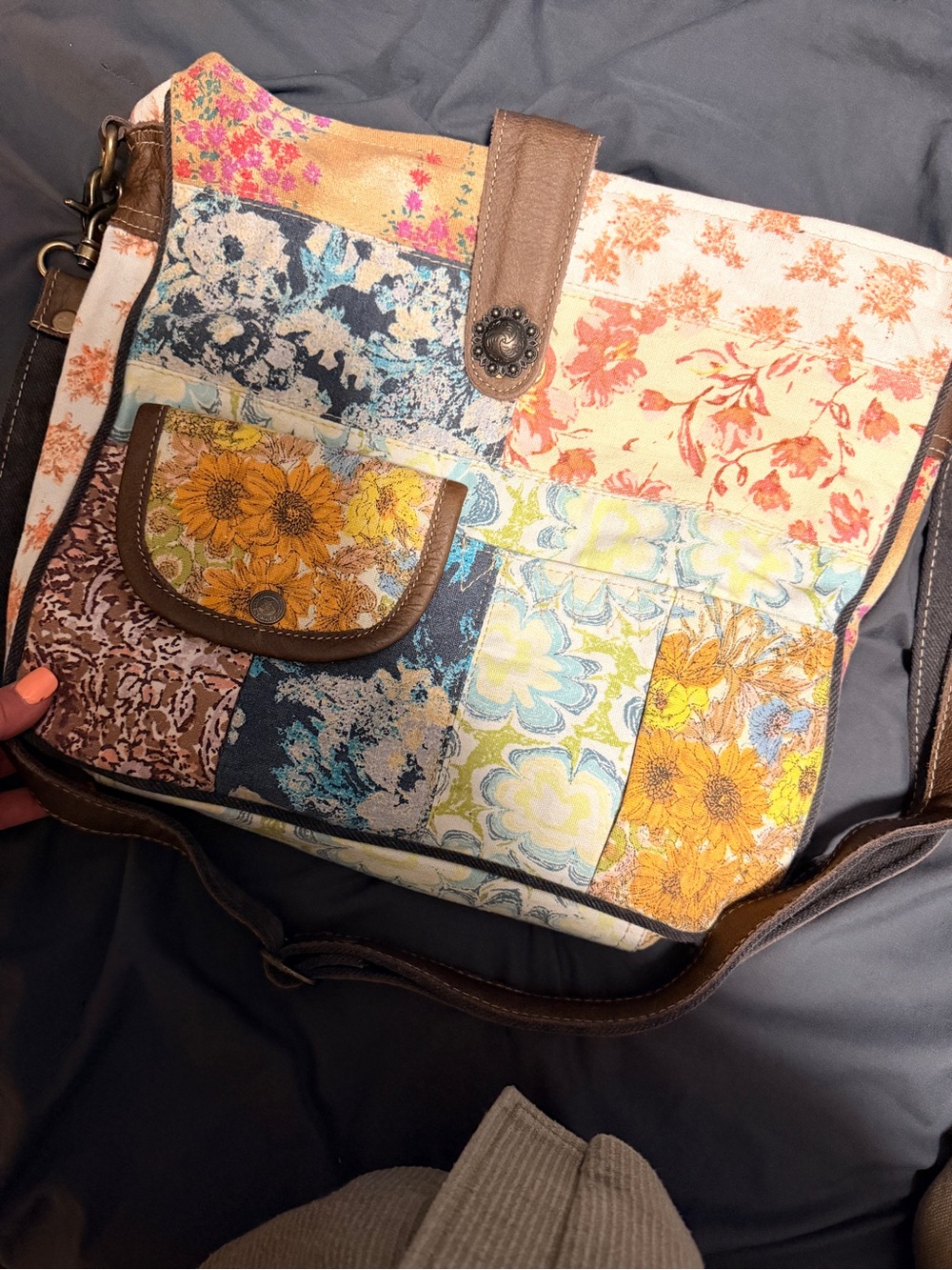 myra hobo purse